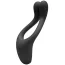 Вібратор Tryst Multi-Erogenous Silicone Massager, чорний - Фото №2