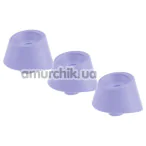 Набір насадок на симулятор орального сексу для жінок Womanizer Inside Out, Duo (Size M), бузковий - Фото №1