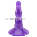 Анальна пробка Vibro Play purple - Фото №1