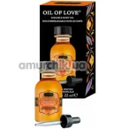 Олія для орального сексу з зігрівальним ефектом Oil Of Love Tropical Mango - манго, 22 мл - Фото №1