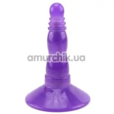 Анальна пробка Vibro Play purple - Фото №1