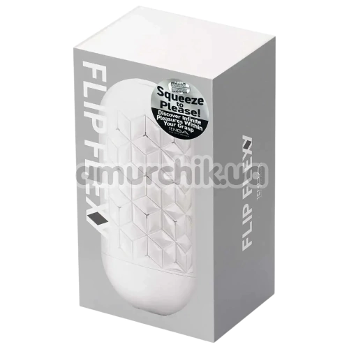 Мастурбатор Tenga Flip Flexy, белый