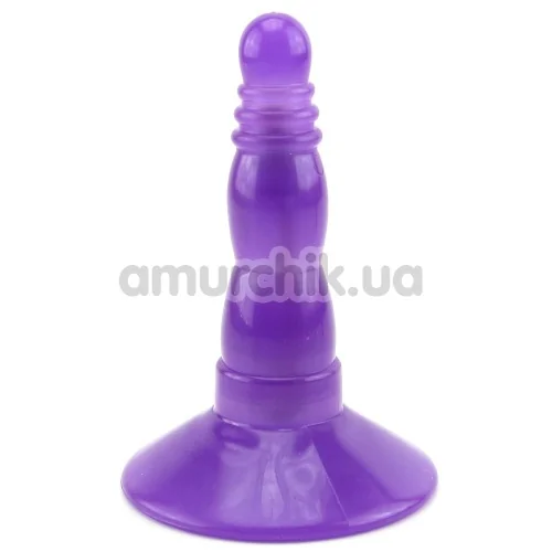 Анальна пробка Vibro Play purple - Фото №1