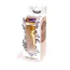 Анальна пробка з фіолетовим кристалом Exclusivity Jewellery Gold Plug Long, золота - Фото №8
