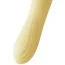 Вібратор з вакуумним стимулятором і підігрівом Zalo Rose Rabbit Vibrator, жовтий - Фото №4