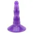 Анальна пробка Vibro Play purple - Фото №1