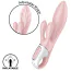 Вибратор Satisfyer Air Pump Bunny 3, розовый - Фото №1