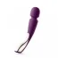 Универсальный массажер Lelo Smart Wand Medium Plum (Лело Смарт Ванд), средний фиолетовый - Фото №1
