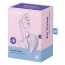 Симулятор орального секса для женщин с вибрацией Satisfyer Pearl Diver, фиолетовый - Фото №6