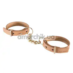 Наручники Bijoux Indiscrets Maze Thin Handcuffs, коричневі - Фото №1