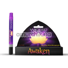 Возбуждающий гель для клитора Wicked Awaken, 8.6 мл - Фото №1