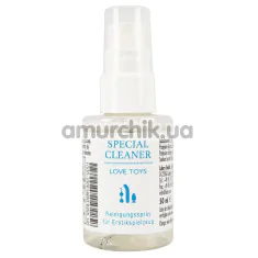Очиститель для игрушек Special Cleaner Love Toys 50ml - Фото №1