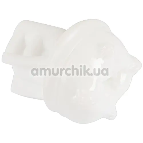 Мастурбатор с вибрацией Stroker Masturbator With 2 Functions, белый