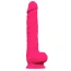 Фаллоимитатор SilexD Premium Silicone Dildo Model 1 Size 15, розовый - Фото №1