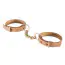 Наручники Bijoux Indiscrets Maze Thin Handcuffs, коричневі - Фото №1