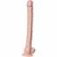 Фаллоимитатор Real Stick Nude 13.6, телесный - Фото №4