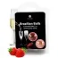 Массажное масло Secret Play Brazilian Balls Strawberry & Sparkling Wine - клубника и шампанское, 50 мл