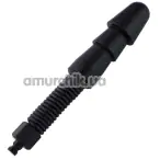 Адаптер для секс-машин Hismith KlicLok to Vac-U-Lock Adapter 6.5, черный - Фото №1