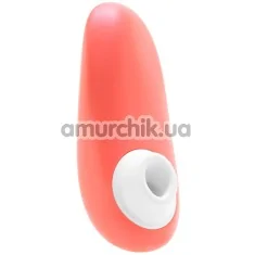 Симулятор орального секса для женщин Womanizer Starlet 2, коралловый - Фото №1