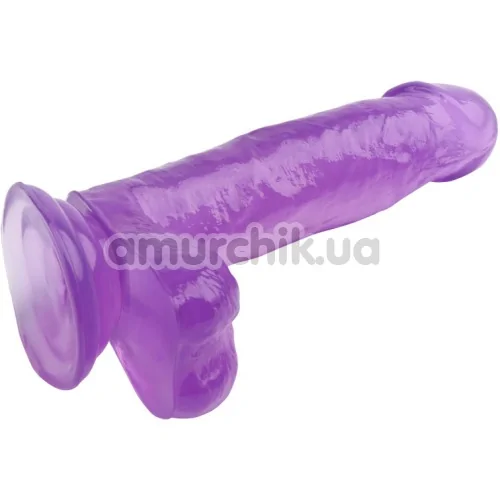 Фаллоимитатор Hi-Rubber 7 Inch, фиолетовый