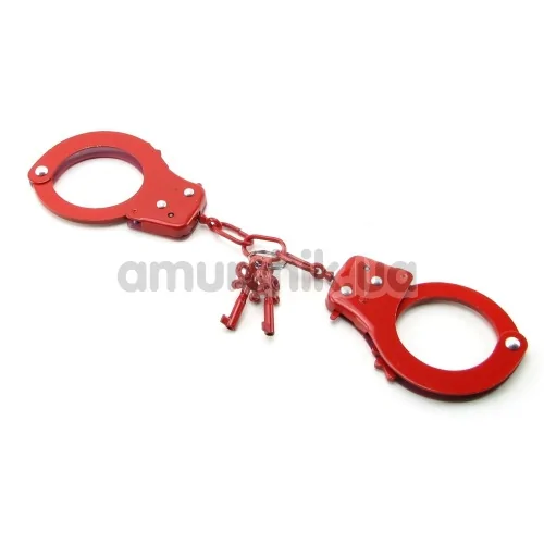 Наручники Designer Cuffs, червоні