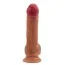 Фалоімітатор Dual-Layered Silicone Nature Cock LV4004, тілесний - Фото №6