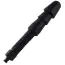 Адаптер для секс-машин Hismith KlicLok to Vac-U-Lock Adapter 6.5, черный - Фото №1