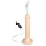 Фаллоимитатор с эякуляцией Strap-On-Me Silicone Cum Dildo L, телесный - Фото №2