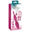 Клиторальный вибратор Sweet Smile Spot Vibrator With 3 Tips, розовый - Фото №13
