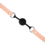 Кляп Liebe Seele Dark Candy Breathable Silicone Ball Gag, рожевий - Фото №2