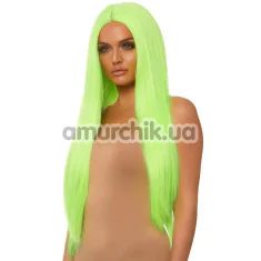 Перука Leg Avenue Long Straight Wig, салатова - Фото №1