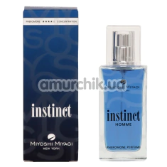 Парфуми з феромонами Miyoshi Miyagi Instinct для чоловіків, 50 мл - Фото №1