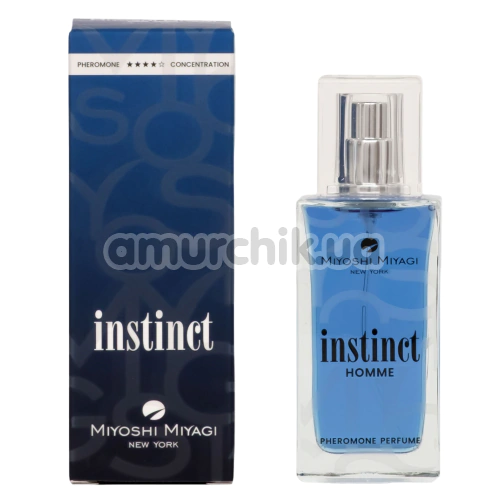 Парфуми з феромонами Miyoshi Miyagi Instinct для чоловіків, 50 мл - Фото №1