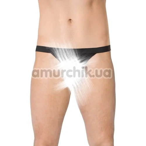 Труси-стрінги чоловічі Mens Thongs 4532, чорні