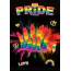 Анальна пробка ToyJoy Pride Fun Stuffer Medium, мультикольорова - Фото №3