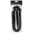 Плеть Ouch! Twisted Whip, черная - Фото №2