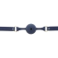 Кляп Taboom Silicone Supreme Ball Gag, синій - Фото №3