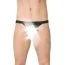 Труси-стрінги чоловічі Mens Thongs 4532, чорні