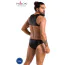 Боди мужское Passion Free Your Senses Adam 056, черное - Фото №6