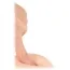 Фаллоимитатор Nature Skin Small Bendable Dildo, телесный - Фото №7