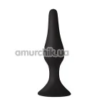 Анальная пробка Mai Attraction Pleasure Toys №35, чорна - Фото №1