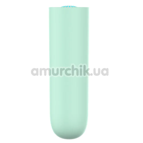 Клиторальный вибратор Crushious Quackers, бирюзовый