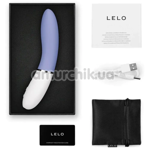Вібратор Lelo Liv 3 (Лело Лів 3), бузковий