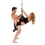 Секс-качели Whipsmart Pleasure Swing, черные - Фото №2