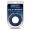 Набор эрекционных колец Hombre Snug Fit Silicone Thick C-Rings, синий - Фото №3