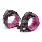 Фіксатори для рук Loveshop Fetish Wrist Cuff, чорні - Фото №1