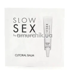 Стимулирующий бальзам для клитора Bijoux Indiscrets Slow Sex Clitoral Balm, 2 мл - Фото №1