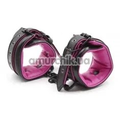 Фіксатори для рук Loveshop Fetish Wrist Cuff, чорні - Фото №1