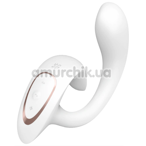 Вибратор c ротацией Satisfyer G for Goddess 1, белый - Фото №1