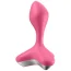 Анальная пробка с вибрацией Satisfyer Game Changer, розовая - Фото №4